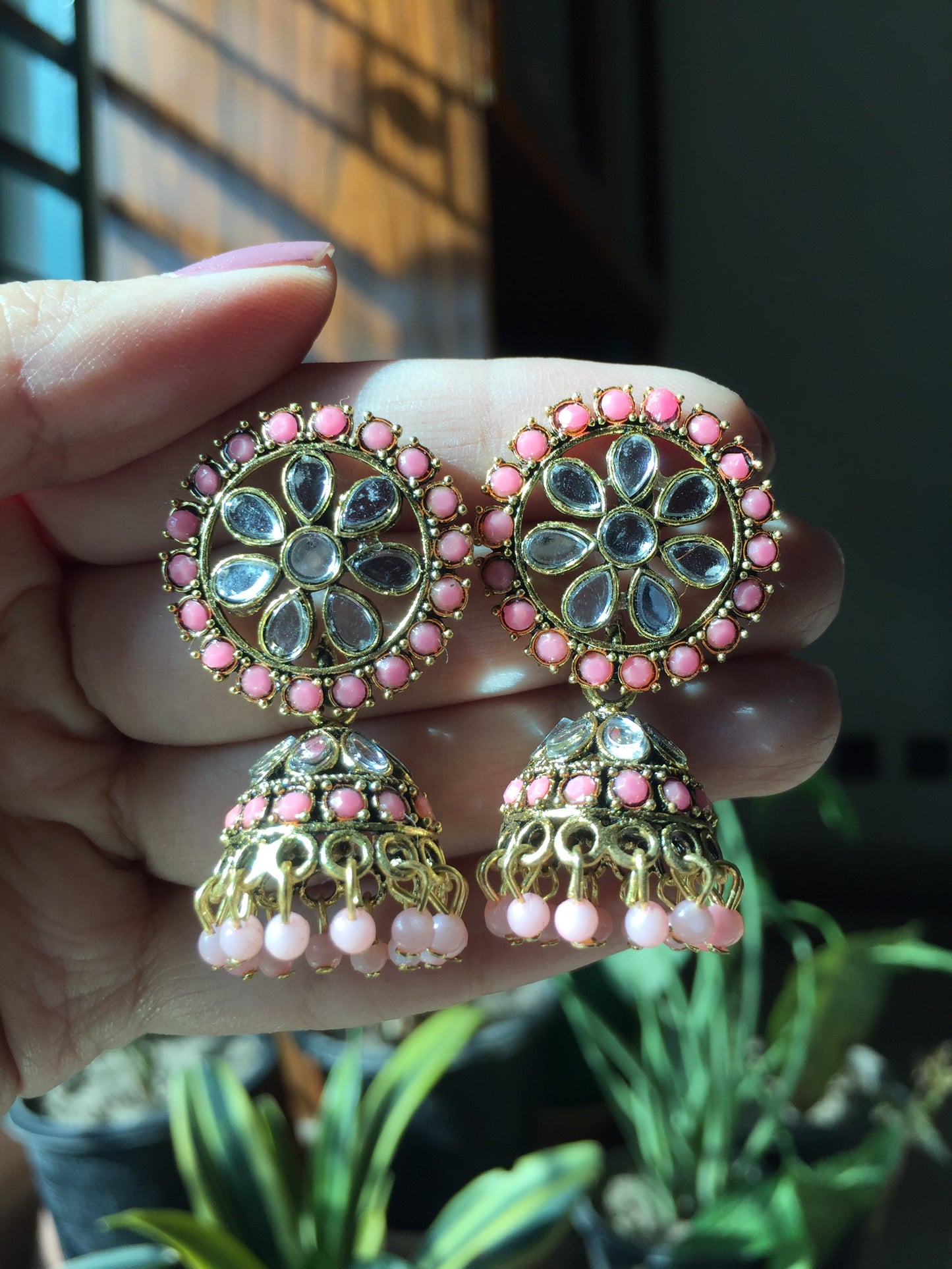 EFS-1 Zaria Kundan Earrings