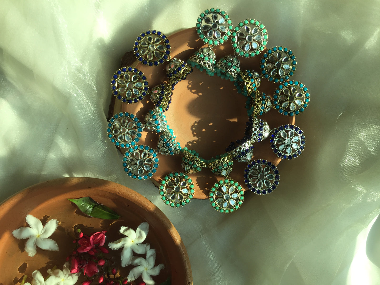 EFS-1 Zaria Kundan Earrings