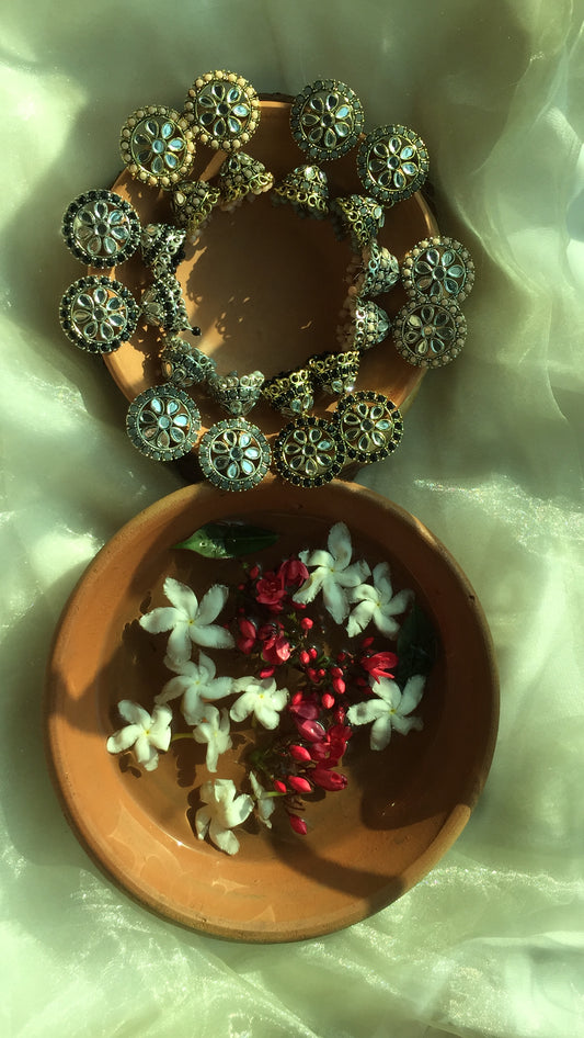 EFS-1 Zaria Kundan Earrings