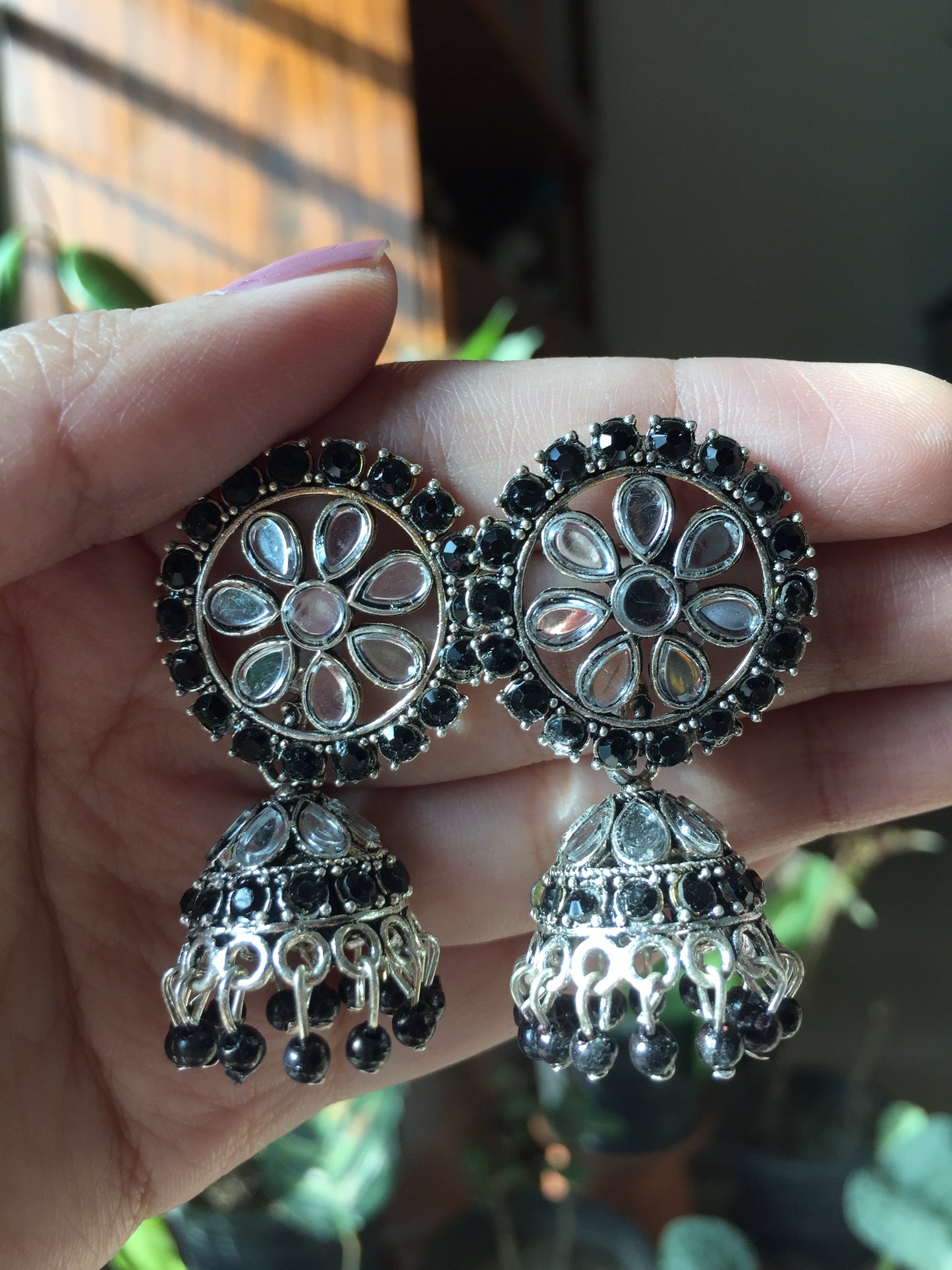 EFS-1 Zaria Kundan Earrings