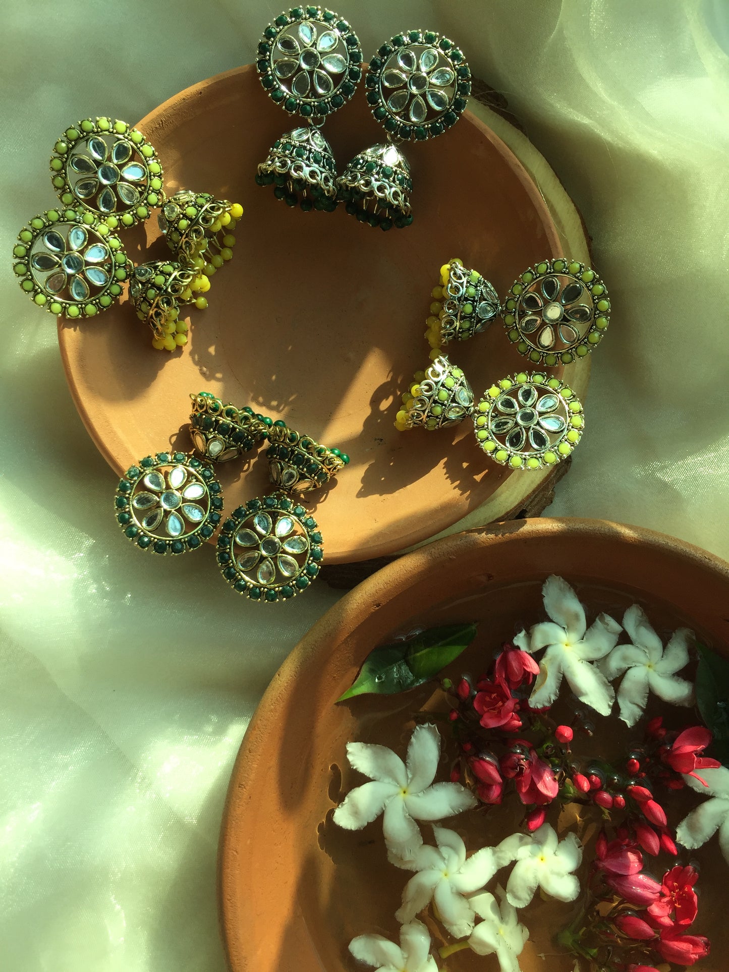 EFS-1 Zaria Kundan Earrings