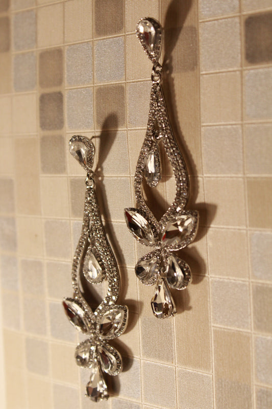 Sparkling Droplets - Silver