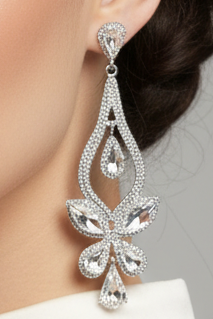 Sparkling Droplets - Silver