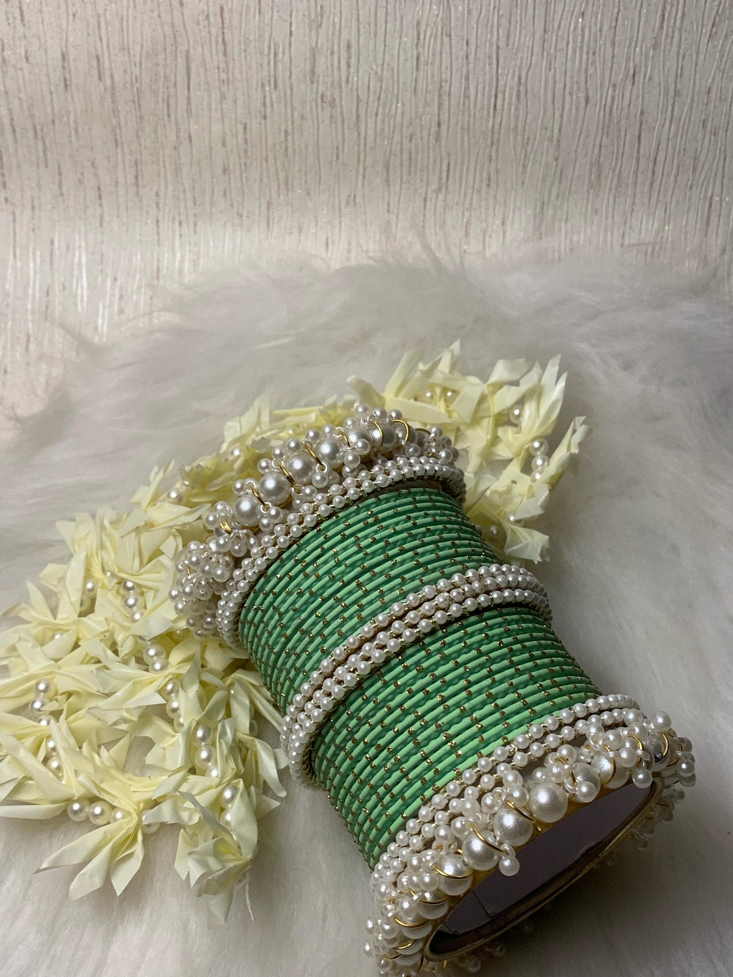 Green Bangles set