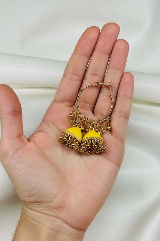 EFS-1 Moti Meena Bali (Yellow)