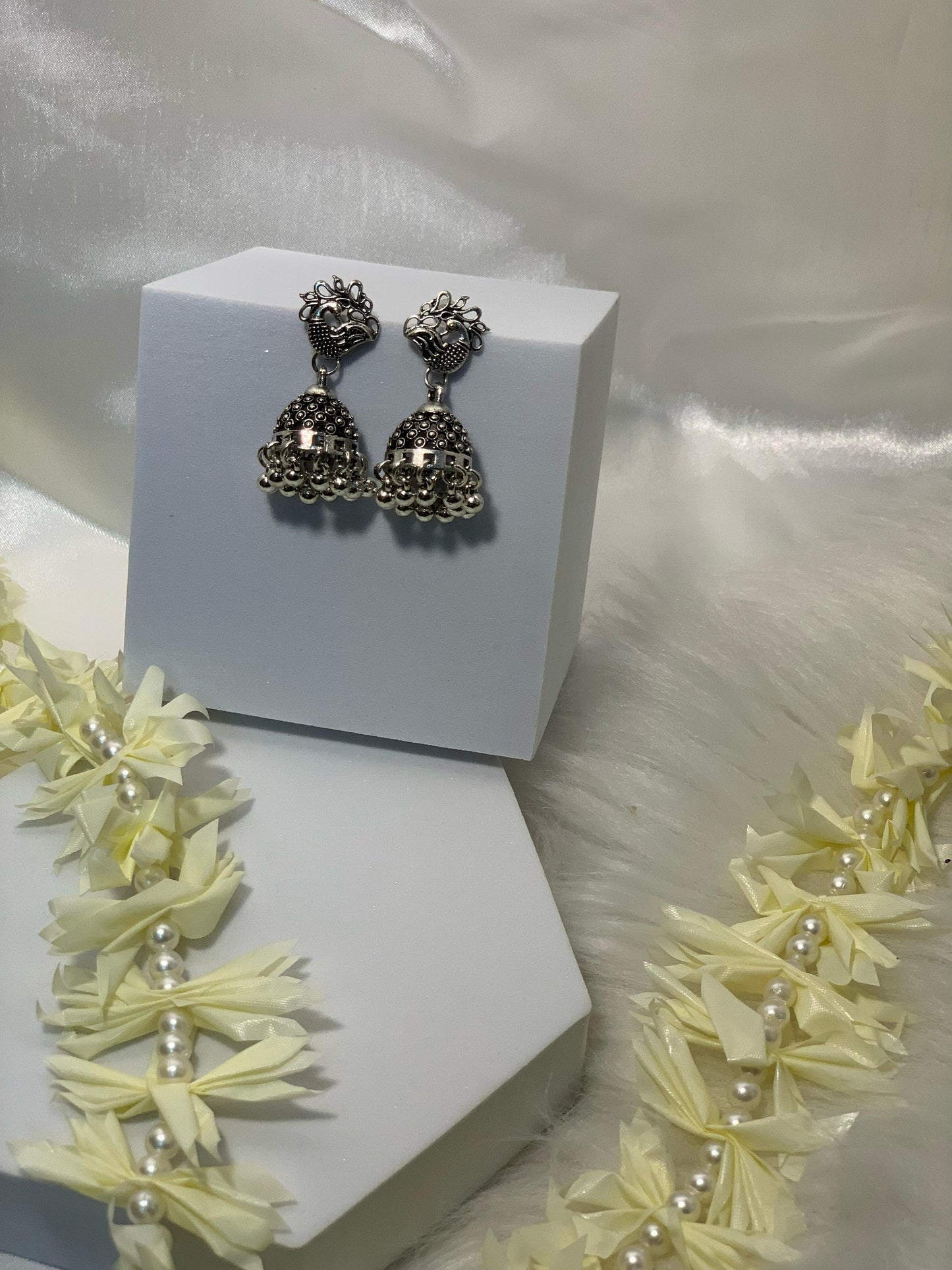 EFS-1 Morni Jhumkay (Silver)