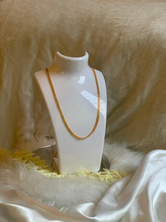 C-04 Flatted Medium Length Chain