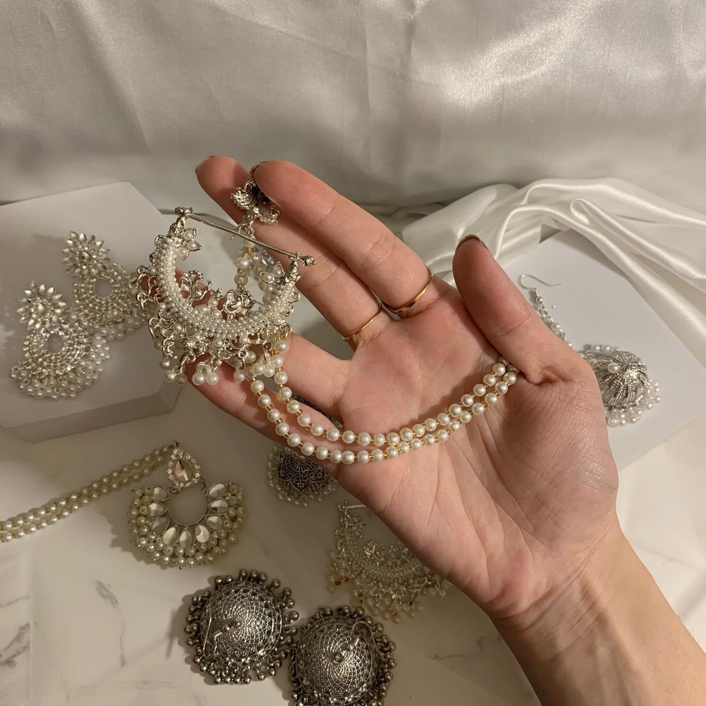 peacock and moti sahary