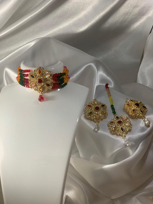 Chameli Set - Multicolor