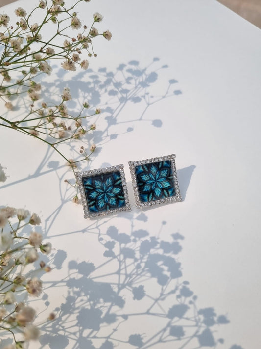 Summer Breeze - Blue Black