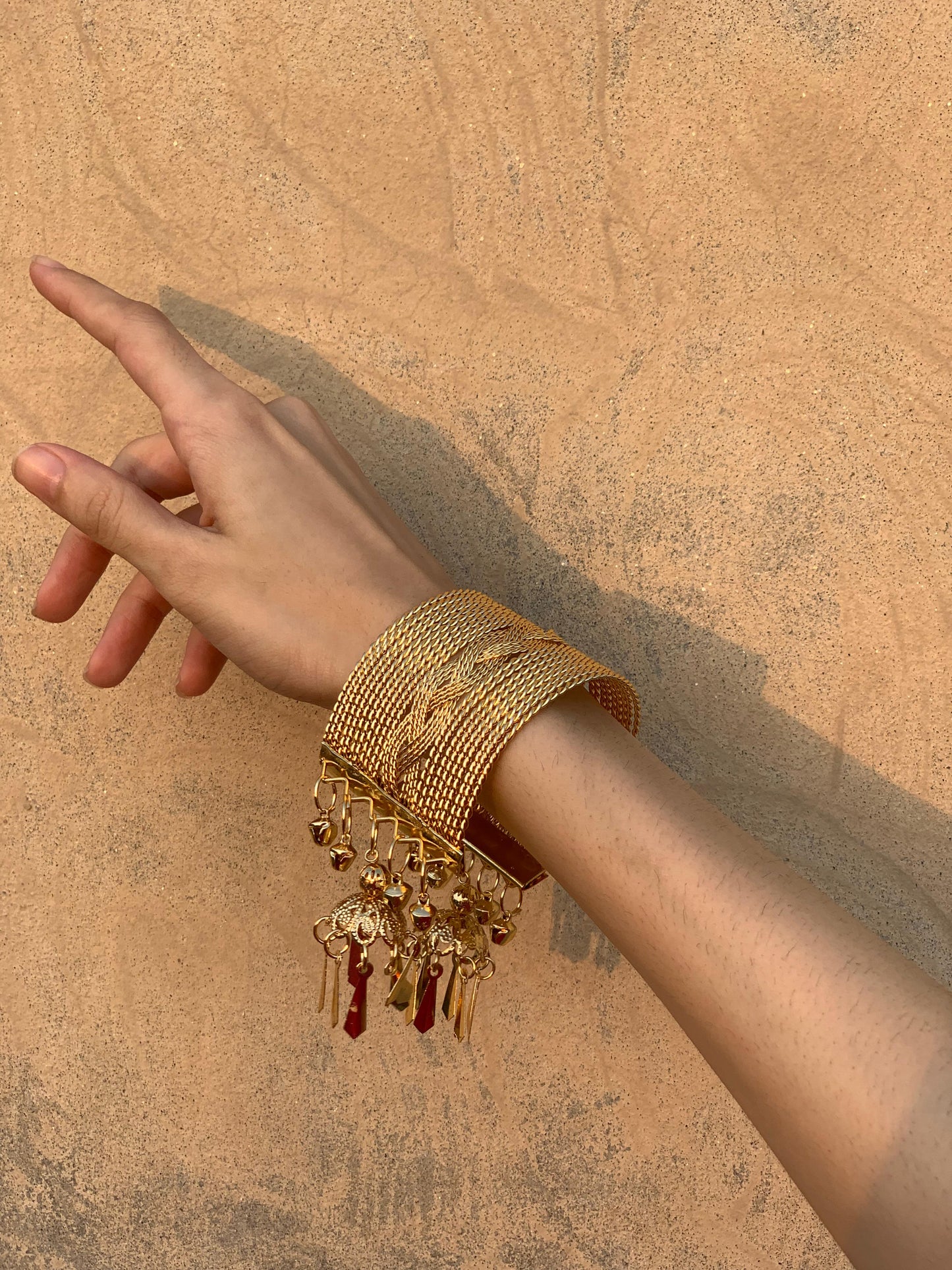 Karra (N) Antique Gold