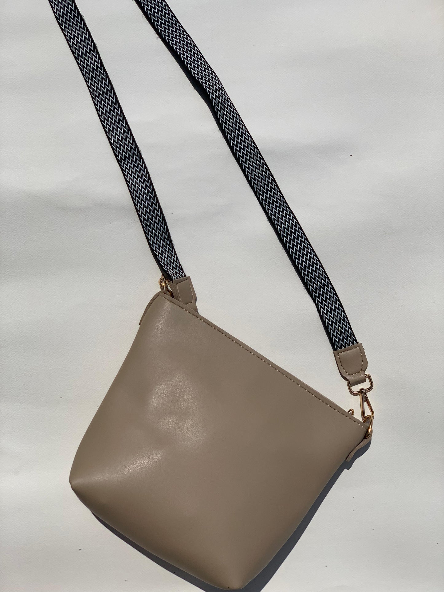 SW-013 Crossbody Bag - Beige