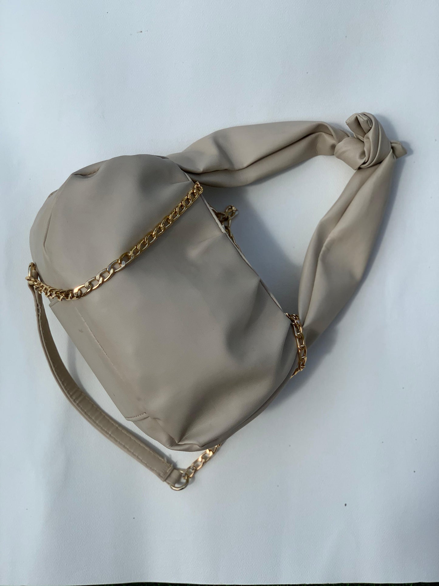 SW-009 Free Arm Handbag - Beige