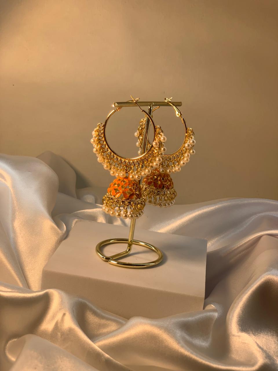 Bano bali gold - Orange