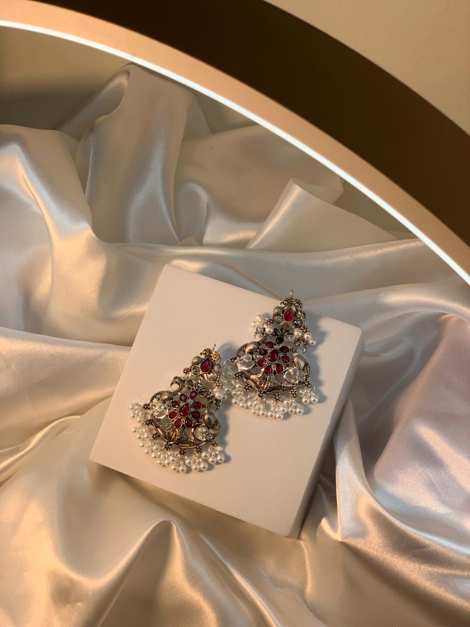 Mehwish chandi collection -Red