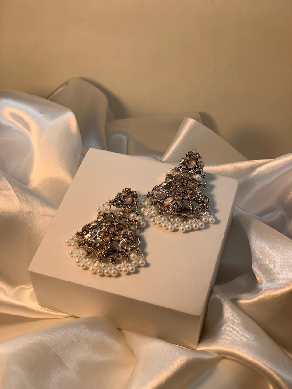 Mehwish chandi collection - Peach