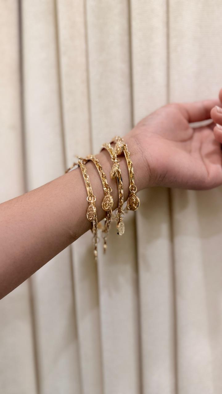Coin bangle