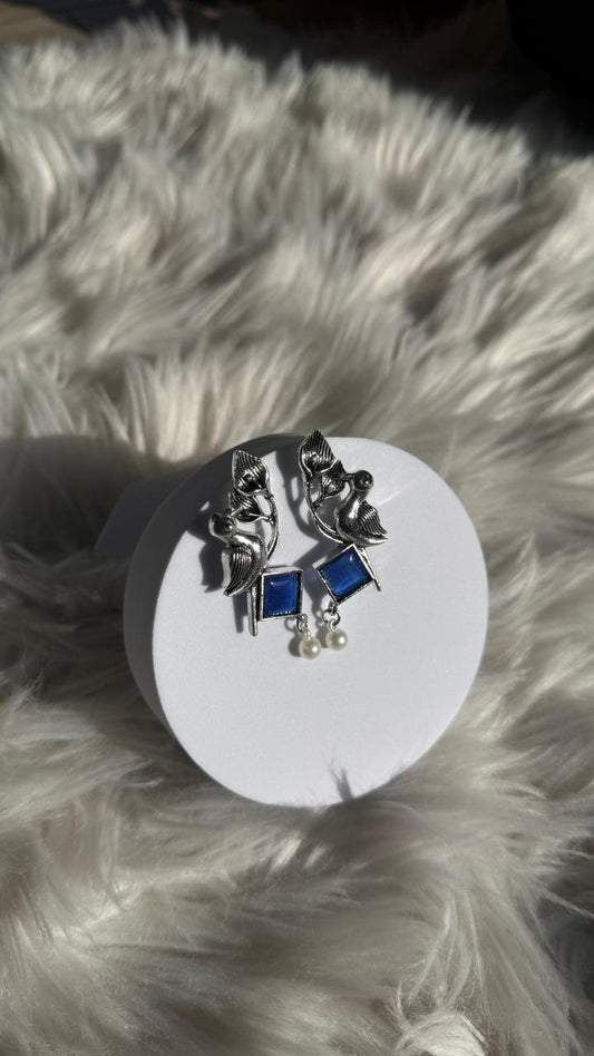 Phool chirya - Blue