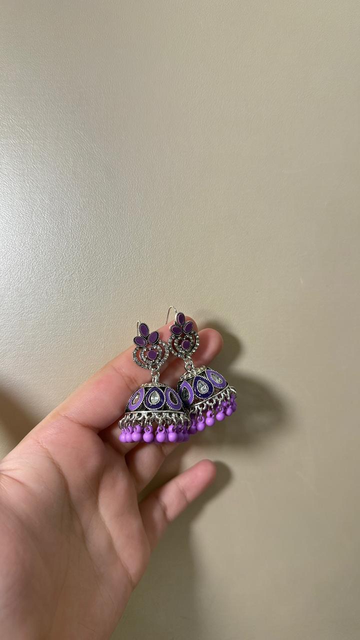 Teen booti paisley bedazzled - Purple