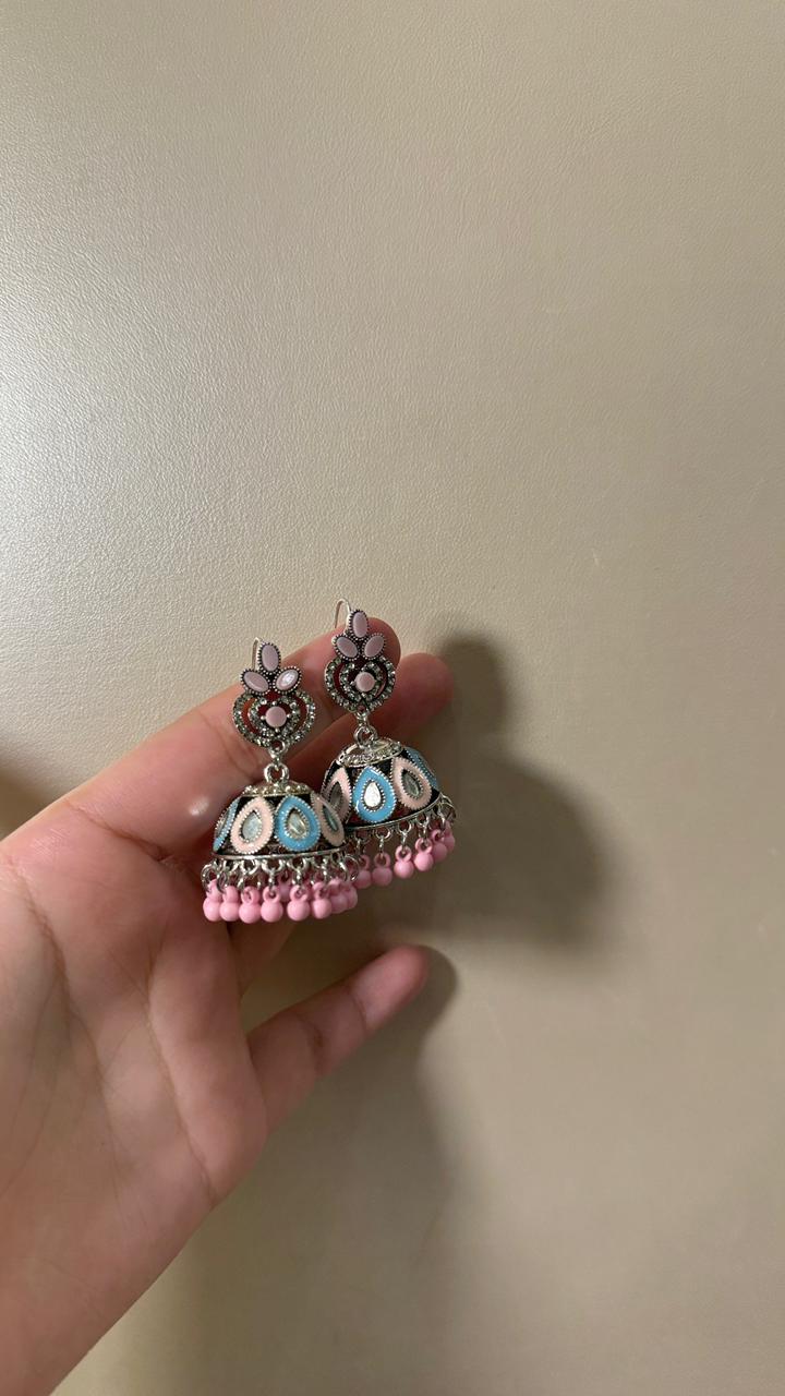 Teen booti paisley bedazzled - Pink