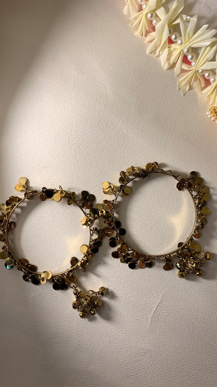 Gold Chandi latkan ghungro