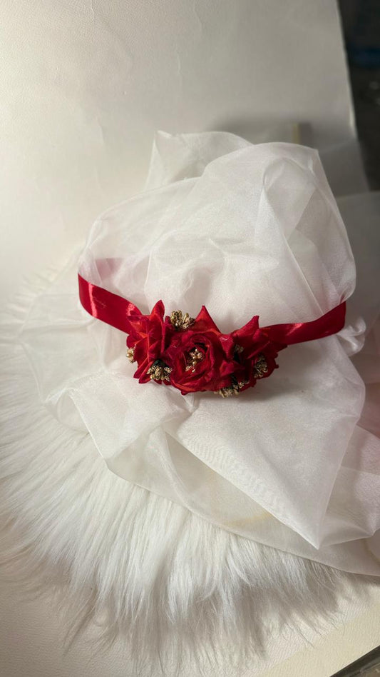 Corsages- Maroon - 1 pc