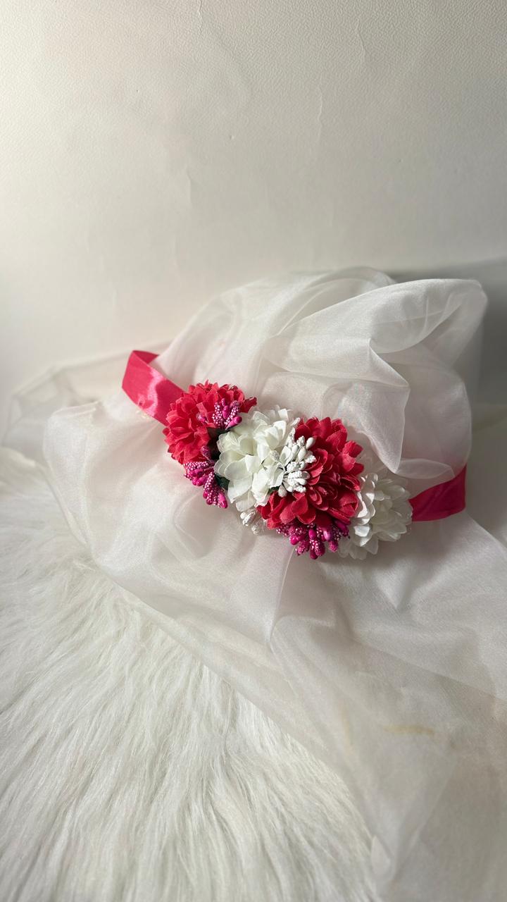 Corsages- shocking pink - 1 pc