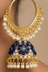 Bano bali gold - dark blue