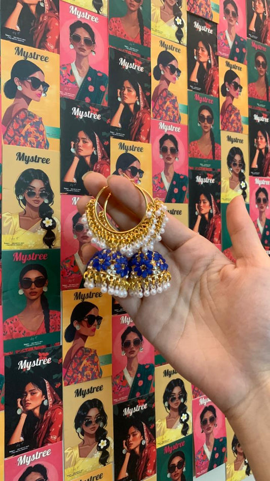 Bano bali gold - Blue