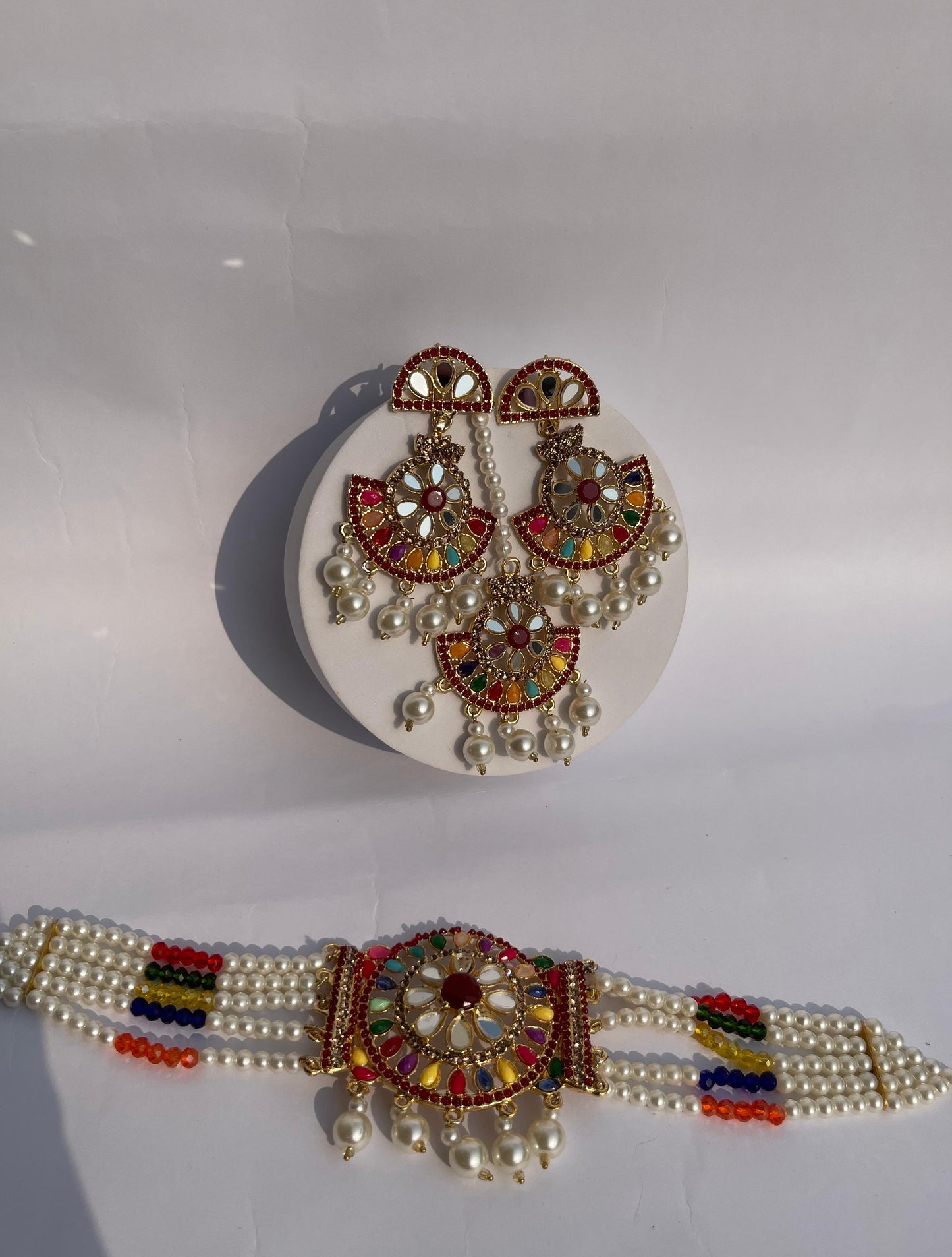 Aliza Choker set (Multi)