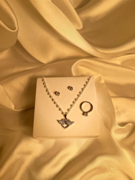 007-Elegant Pendant Set