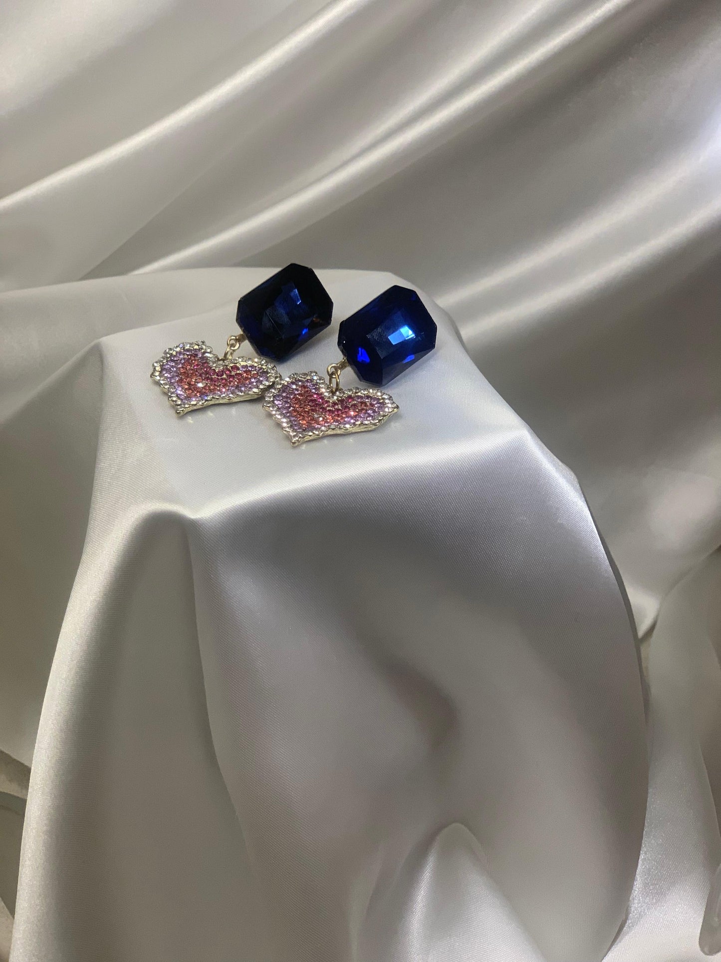 Sapphire Earrings