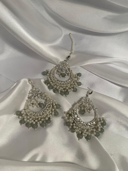 Nighat Set - grey