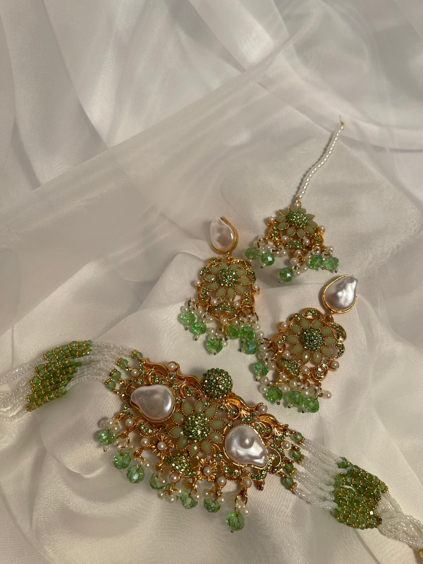 Stone Set - Light Green