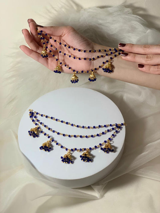 Jhumkay Waalay Saharay (Dark blue)