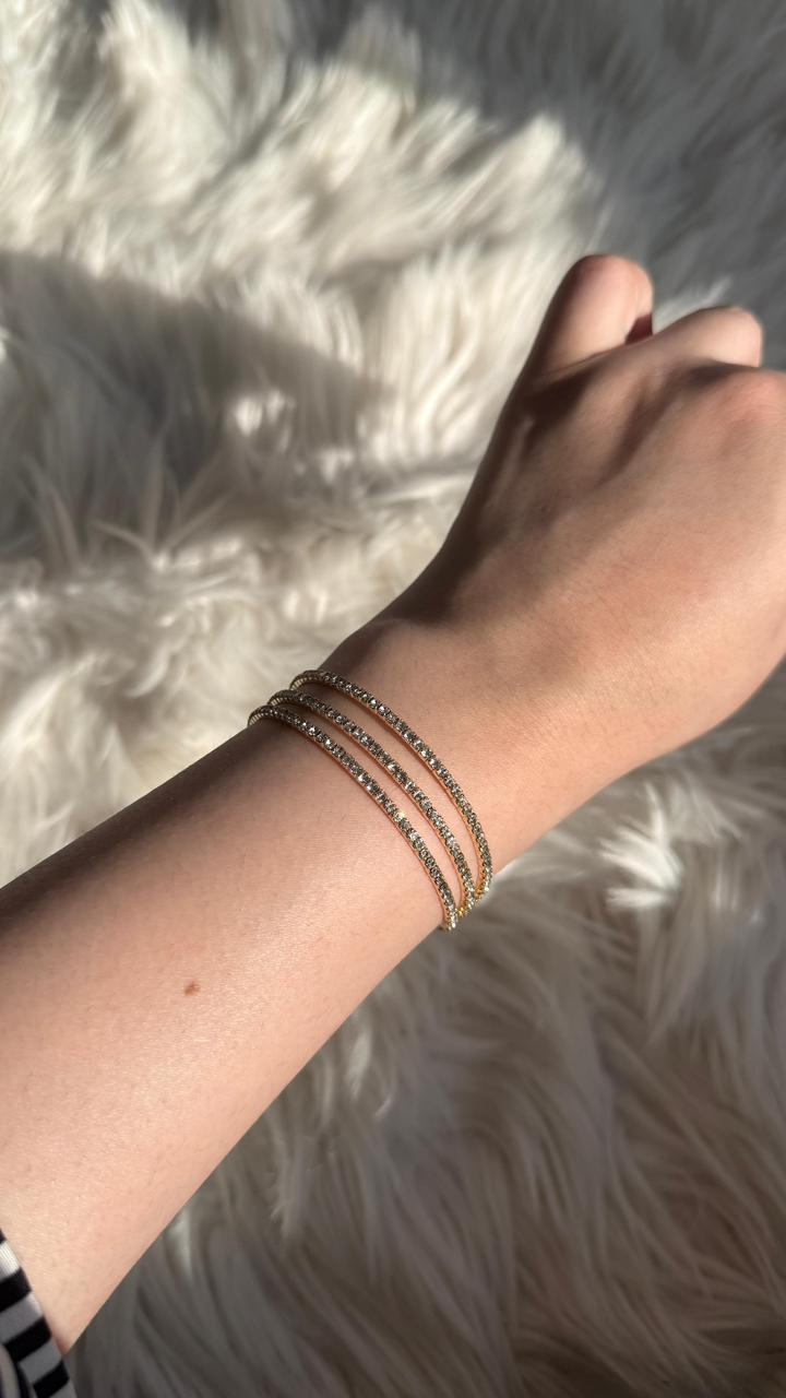 Three in one Bracelet Gold