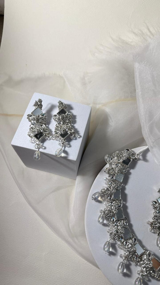 Dulhaniya set - Silver