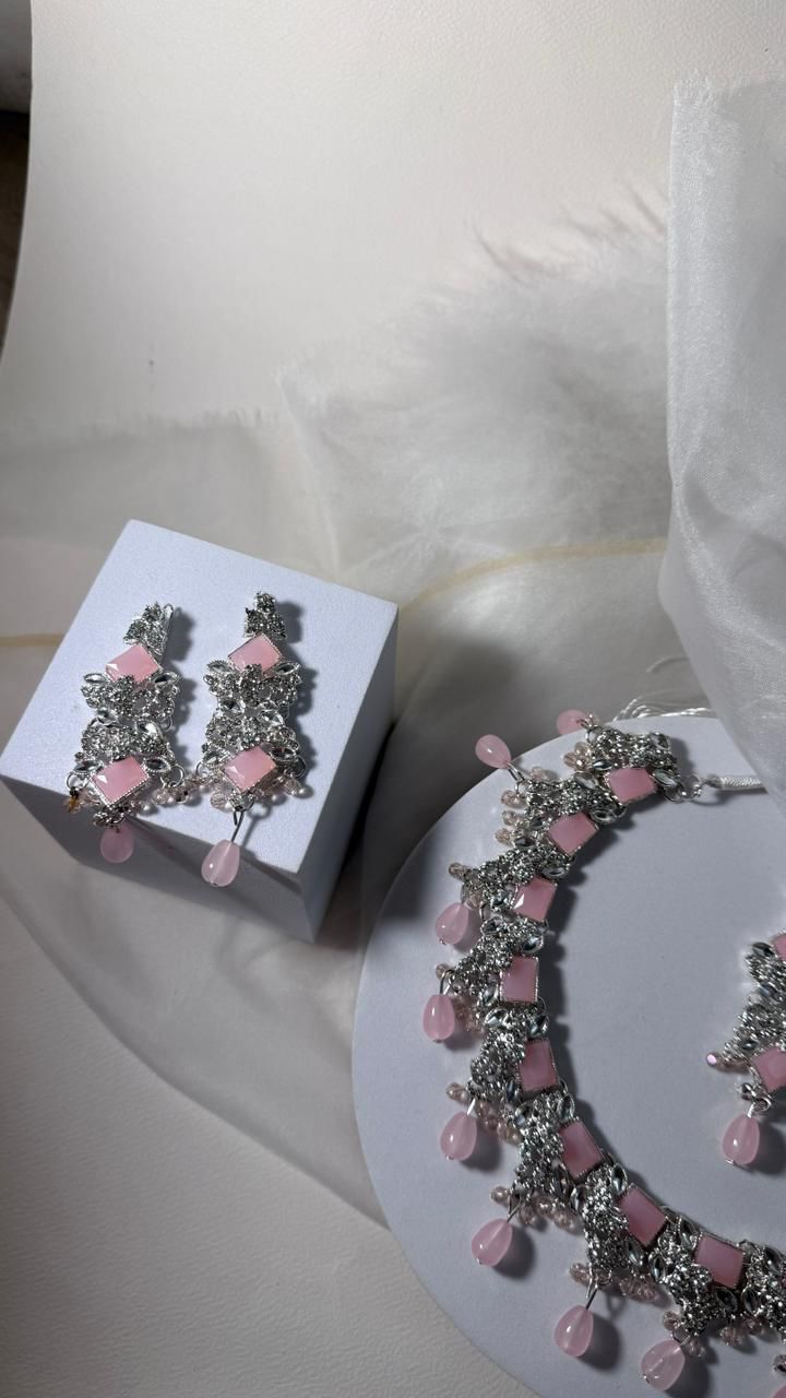 Dulhaniya set - Pink