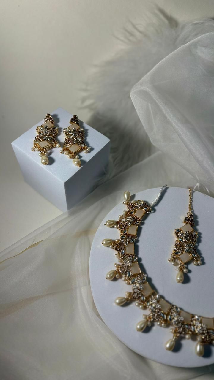 Dulhaniya set - Peach