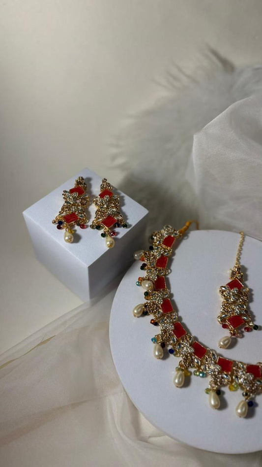 Dulhaniya set - Red