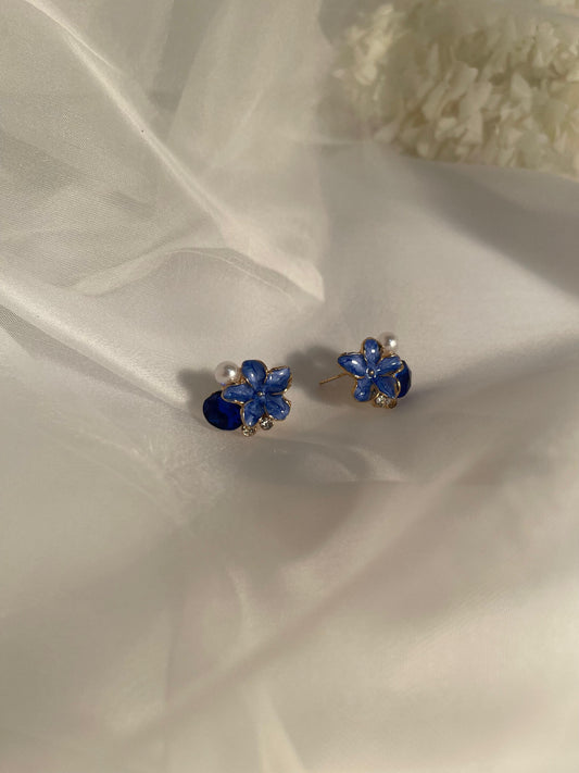 Mini hibiscus (blue)