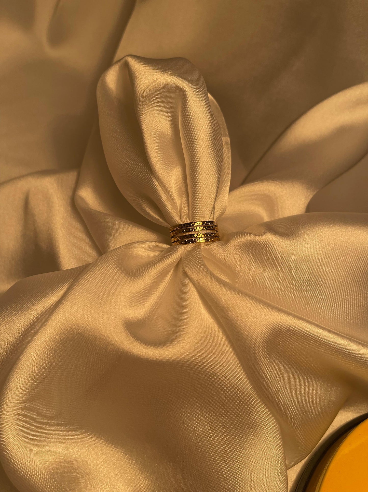 Gold Ring (double band)