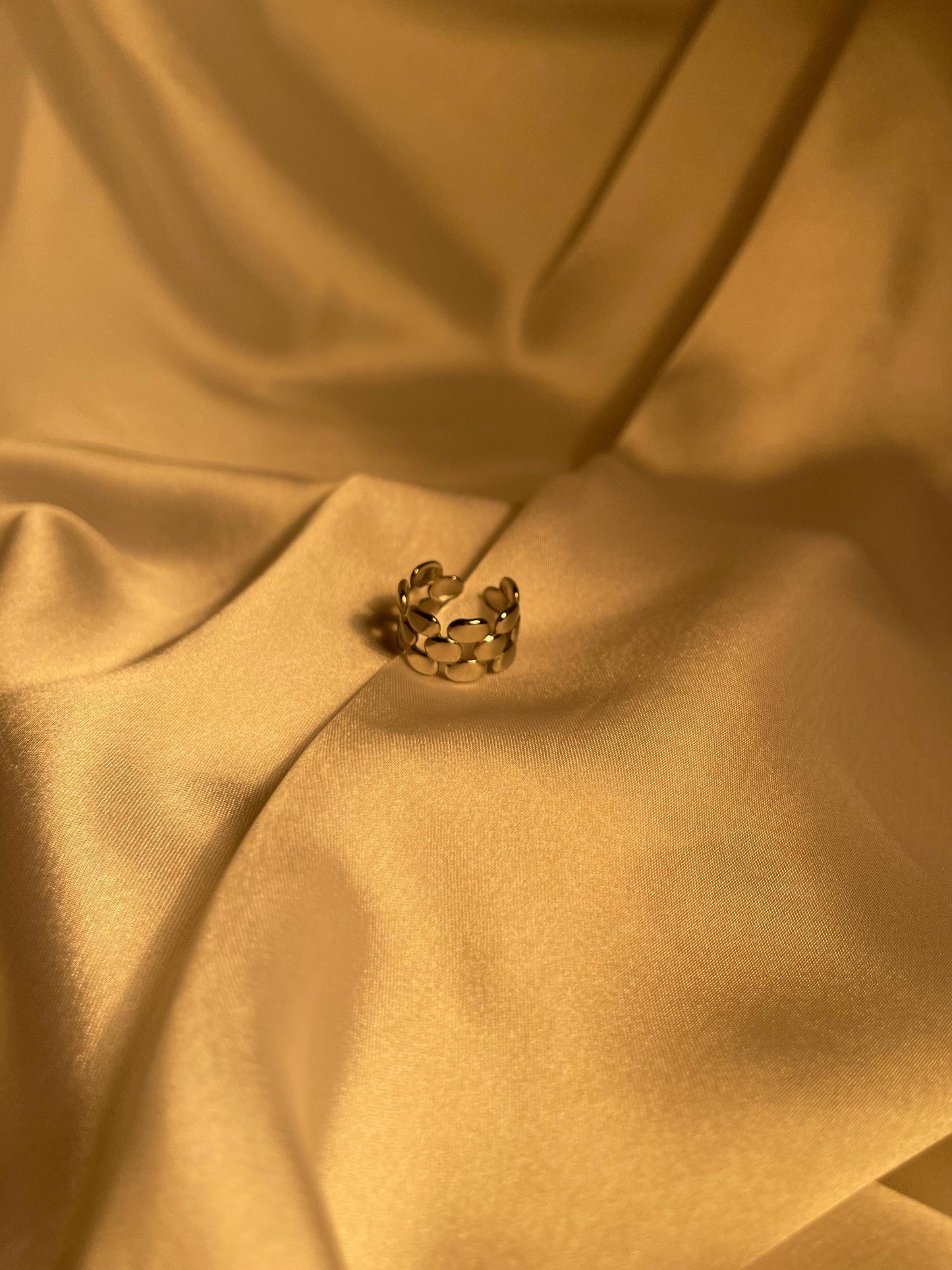 Silver Ring (geometric)