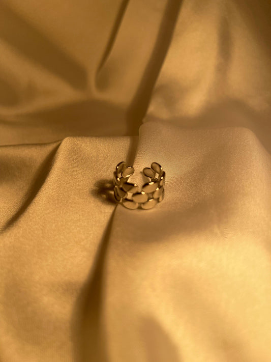 Silver Ring (geometric)