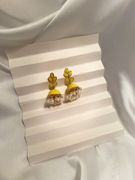 Booti Jhumki - yellow