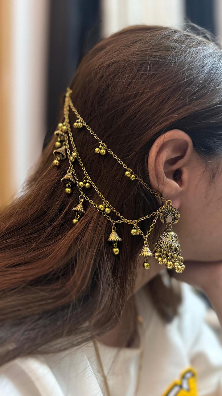 tirchi jhumki with saharay