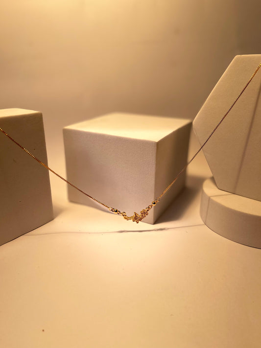 Gold Chain Locket (Glimmer)