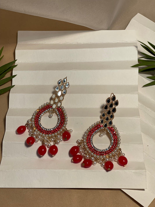 Cham Cham Bali-red-(Noor-Bano-Collection)