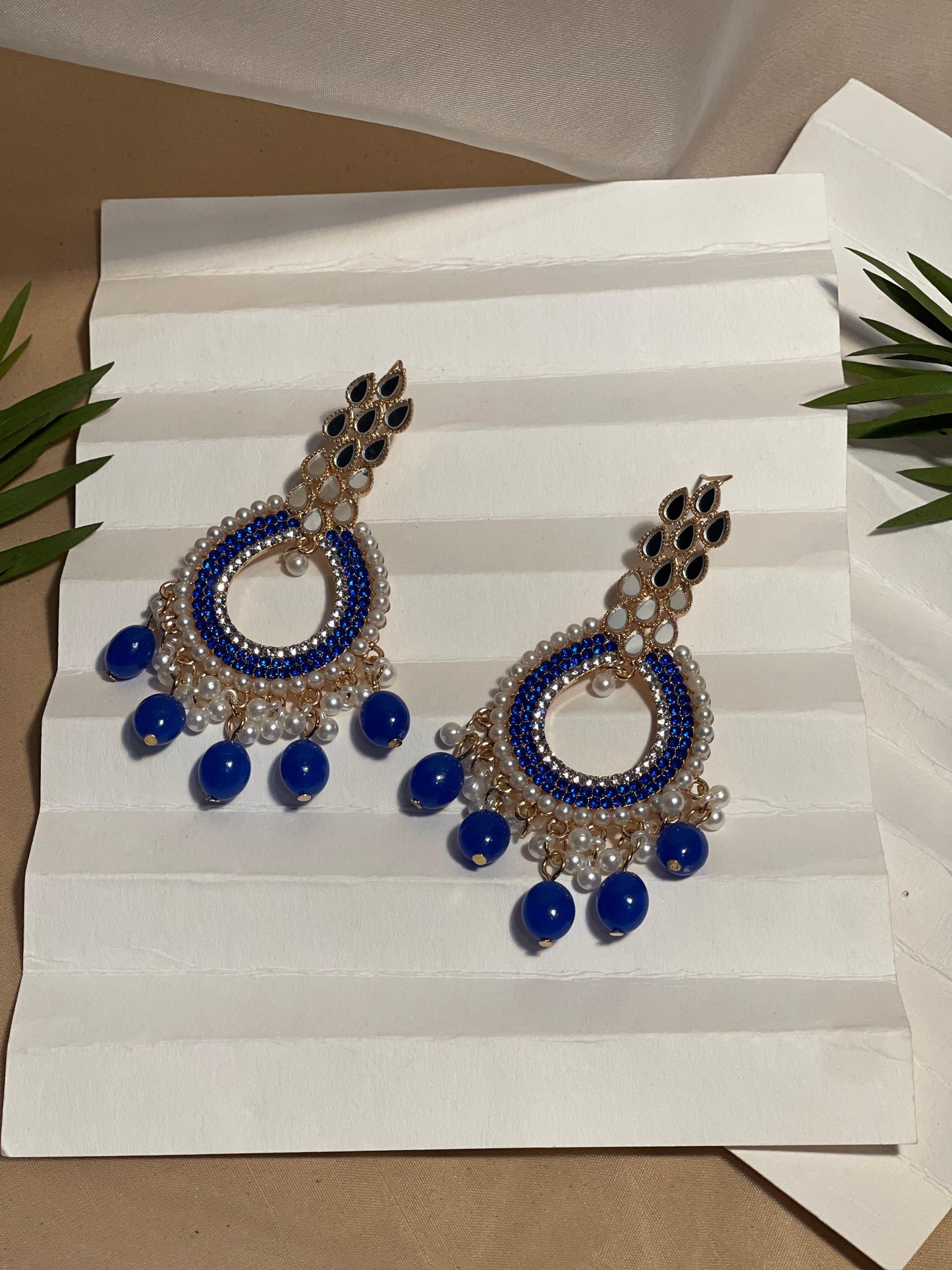 Cham Cham Bali-blue-(Noor-Bano-Collection)