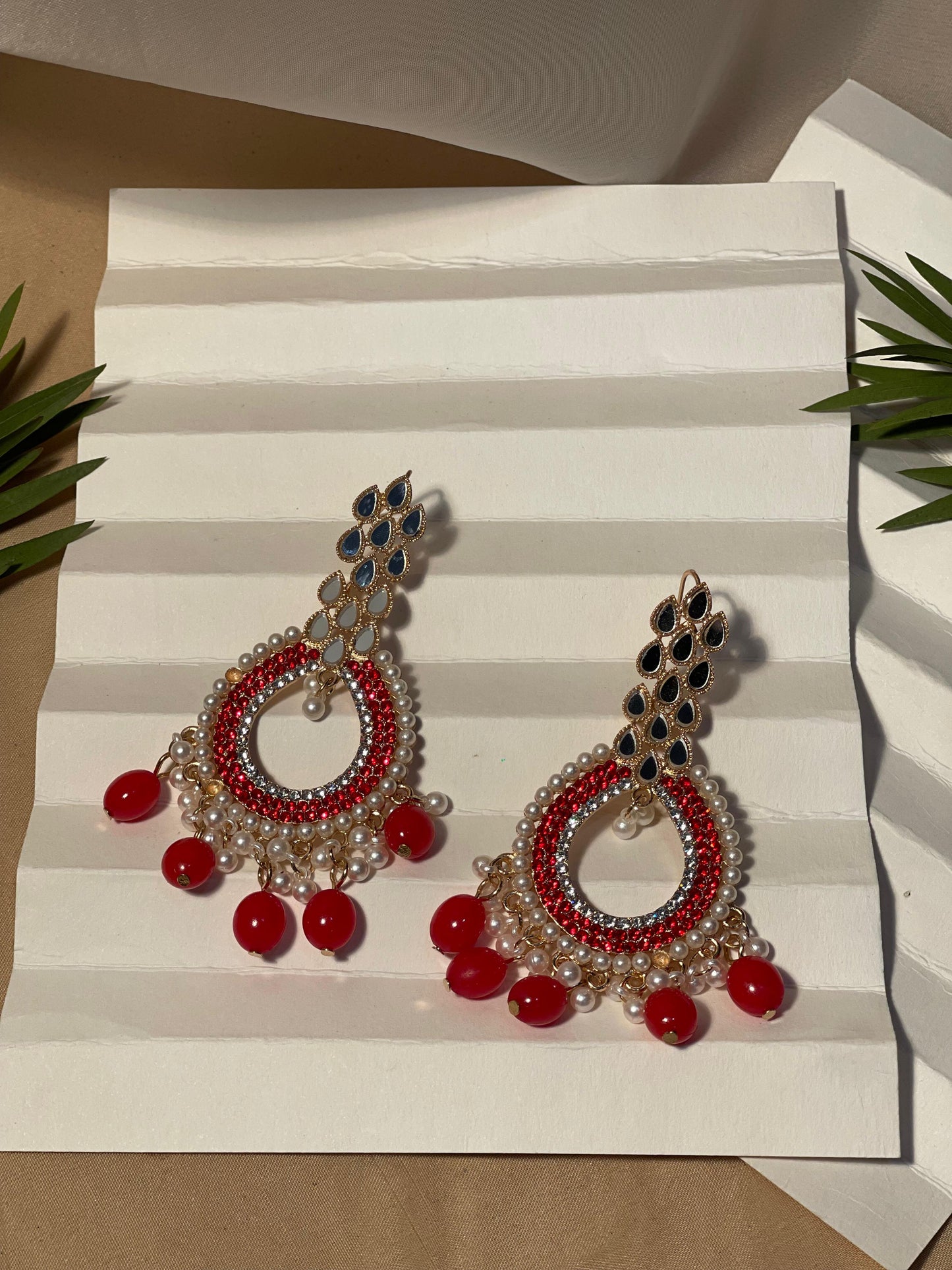 Cham Cham Bali-red-(Noor-Bano-Collection)